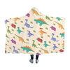 Cute Dinosaur Hooded Blanket - M (50’’ x 60’’)