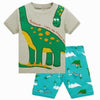Cute Dinosaur Summer Pajamas