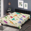 Cute dinosaurs Comforter - Blanket