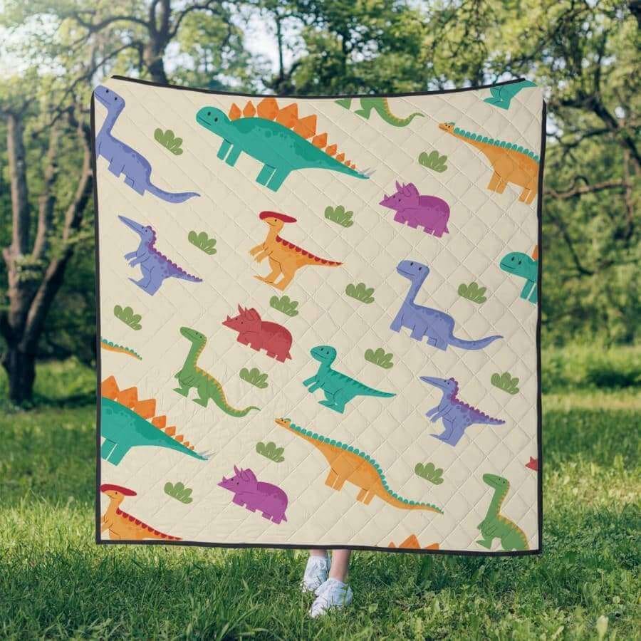 Cute dinosaurs Comforter - Twin - Blanket