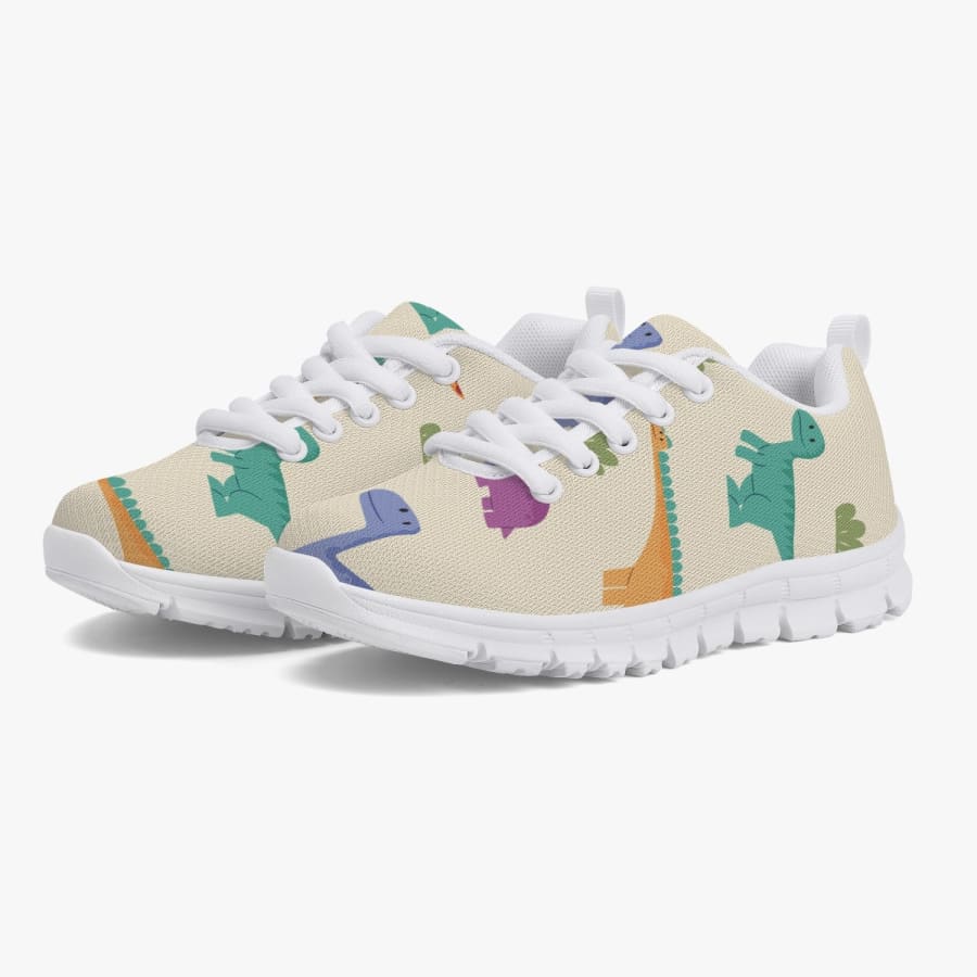 Cute Dinosaurs Kids’ Sneakers - Running