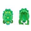 Cute Green Triceratops ruckpack For Children
