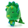 Cute Green Triceratops Backpack For Children