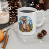 T-Rex Triumph: Majestic Dinosaur Mug