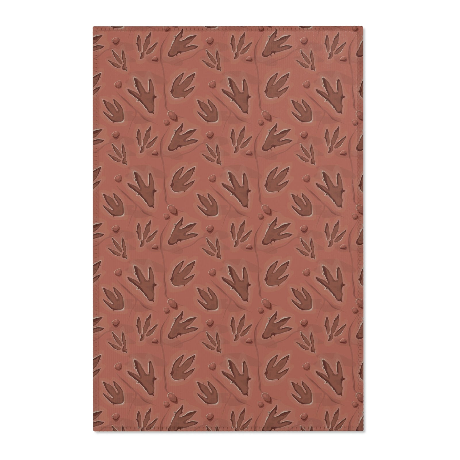 Dinosaur Footprints Area Rug