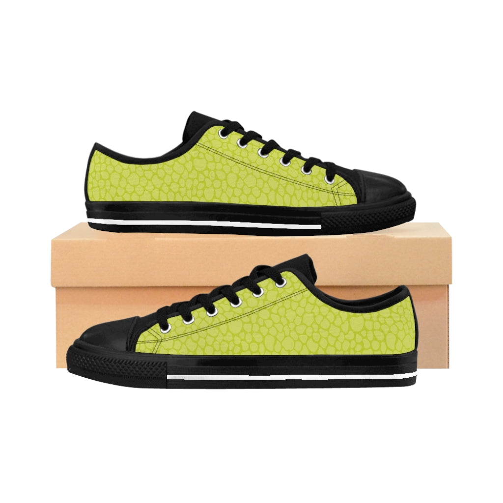 "Dinosaur Skin" Women's Sneakers
