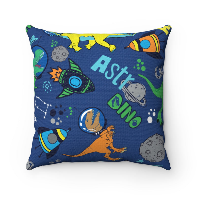 "Astro Dino" Dinosaur Pillow