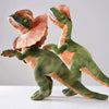 Dilophosaurus Dinosaur Plush Toy - 19.6in (50cm) / 1 Set (2