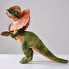 Dilophosaurus Dinosaur Plush Toy - 19.6in (50cm) / Dinosaur