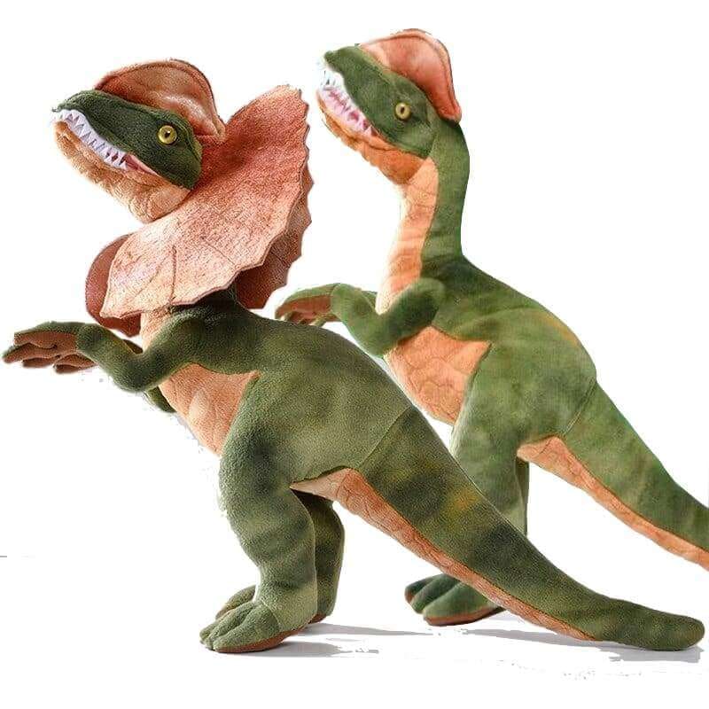 Dilophosaurus Plush