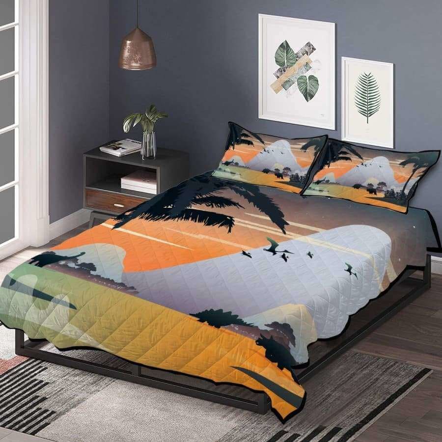 Dino Era Bedding Set (Comforter & Pillow) Blanket