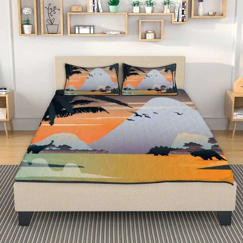 Dino Era Bedding Set (Comforter & Pillow) Blanket