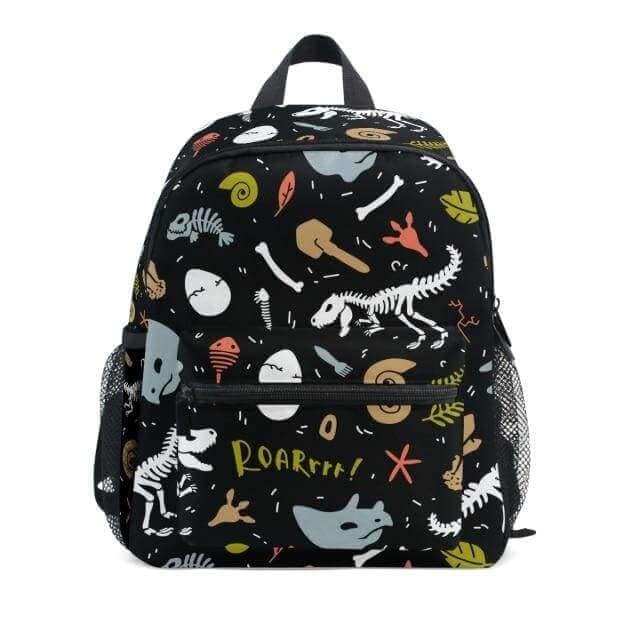 Dino Fossils Dinosaur Backpack