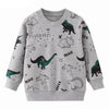 Dino Galaxy Sweater