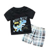 Dino-Mite Dinosaur Summer Pajamas - at the pictures 5 / 3T