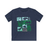 Dino Vibes T-Shirt - XS / Navy - Kids clothes