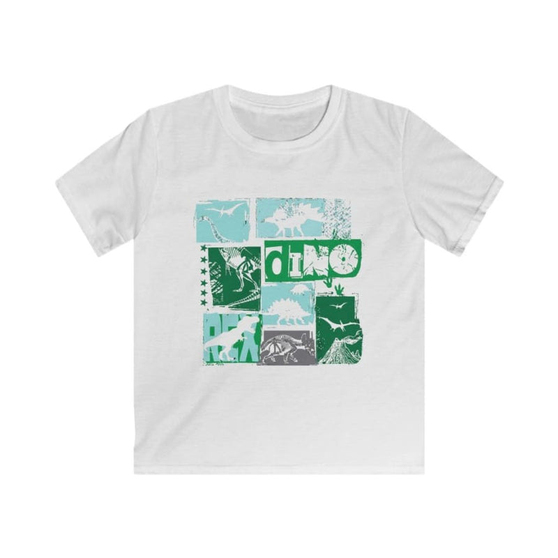 Dino Vibes T-Shirt - XS / Black - Kids clothes