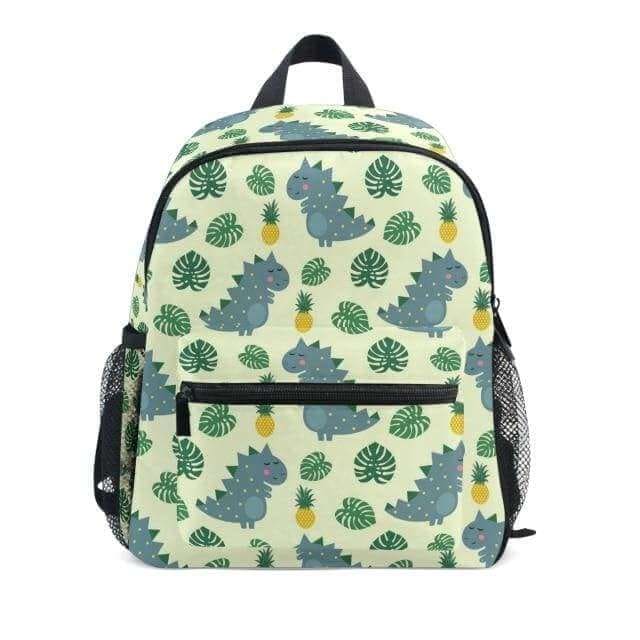 "Dinos & Veges" Dinosaur Backpack
