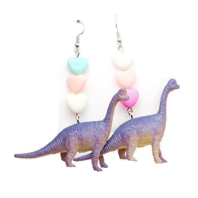 Brachiosaurus Earrings Drop Earrings