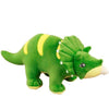 Large Green Triceratops Plush