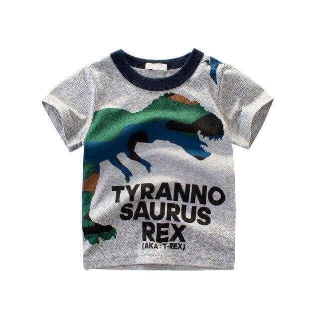 Dinosaur Boy Shirt Aka : T-Rex