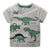 "Best dinosaurs" Shirt