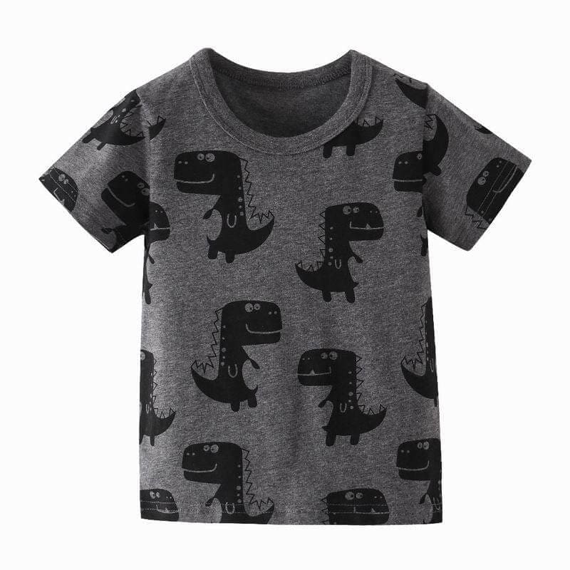 Black T-Rex Shirt