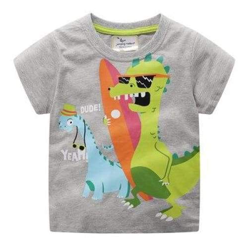 Dinosaur Boy Shirt Chill Dinosaur