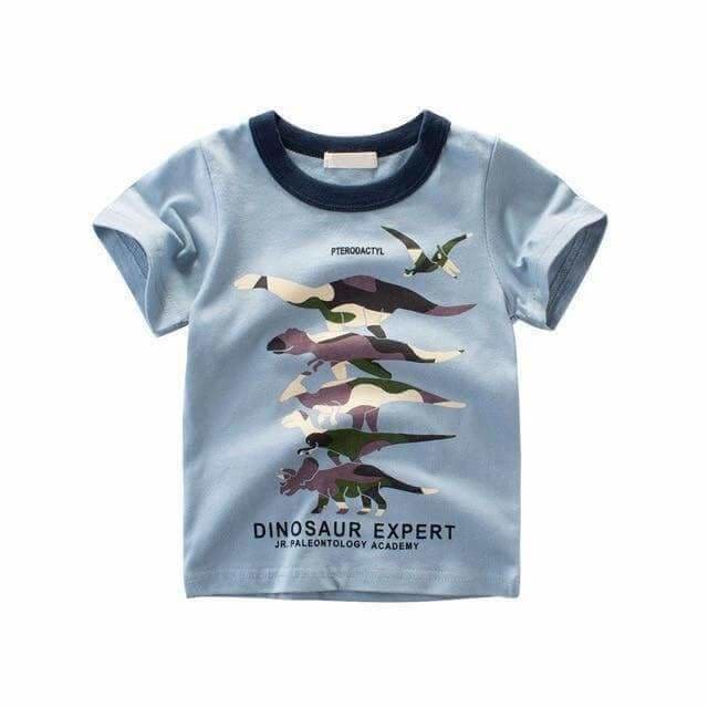 Dinosaur Boy Shirt Dinosaur Expert