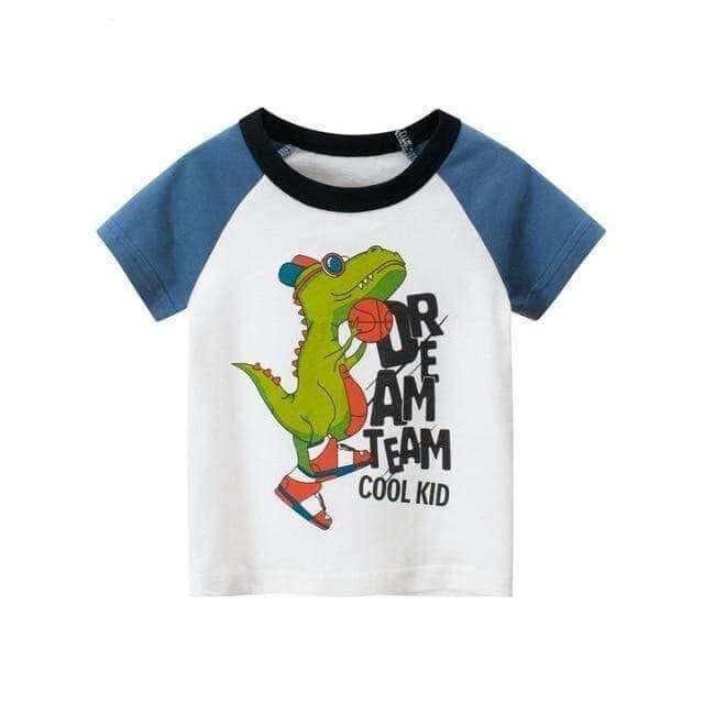 Dinosaur Boy Shirt Dream Team - 9941 same photo / 9T