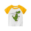 Dinosaur Boy Shirt Follow me