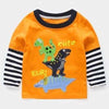 Dinosaur Boy Shirt Friendly Dinosaurs