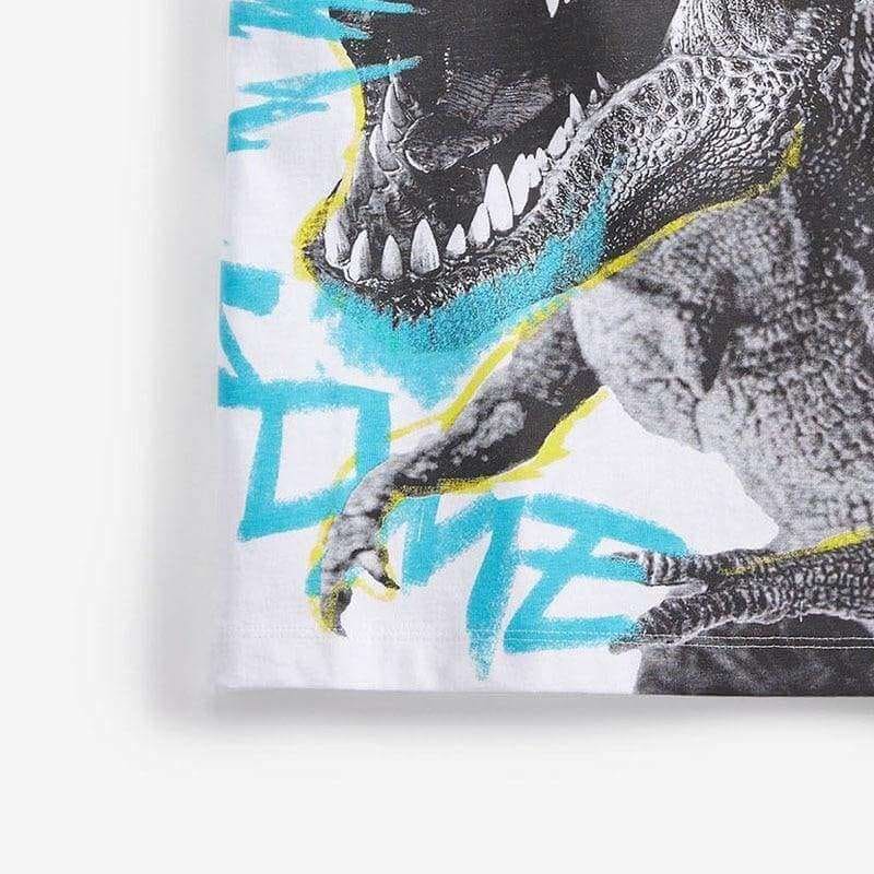 Dinosaur Boy Shirt Furious T-Rex