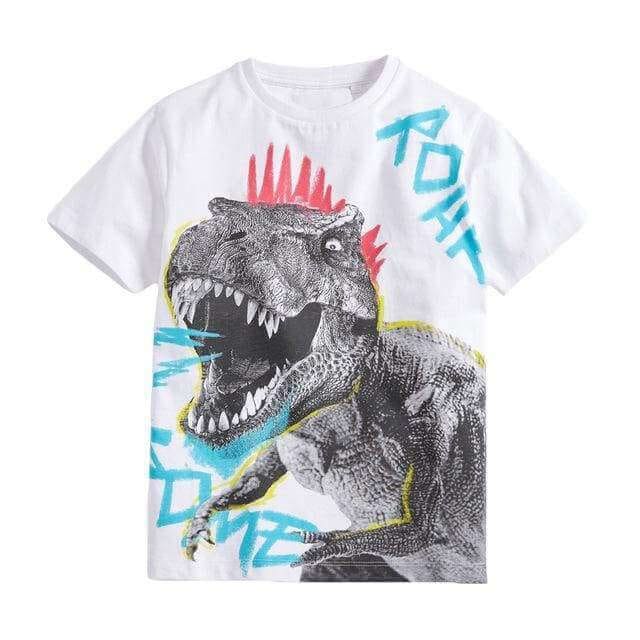 Dinosaur Boy Shirt Furious T-Rex
