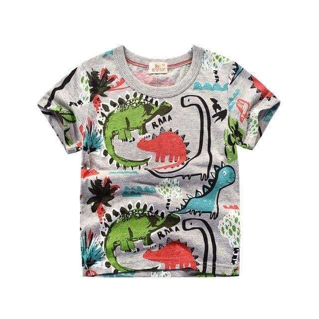 Dinosaur Boy Shirt Peaceful Jurassic