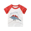 Dinosaur Boy Shirt Welcome To Dinosaur Red