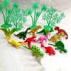 Dinosaur Cake Decorating Ornaments (16Pcs/Set)