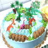 Dinosaur Cake Decorating Ornaments (16Pcs/Set)