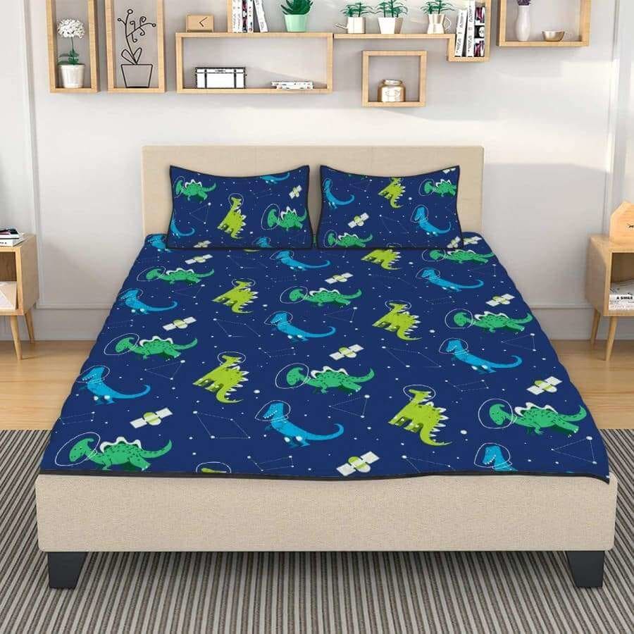 Dinosaur Constellations Bedding Set (Comforter & Pillow) 
