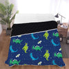 Dinosaur Constellations Comforter - Blanket