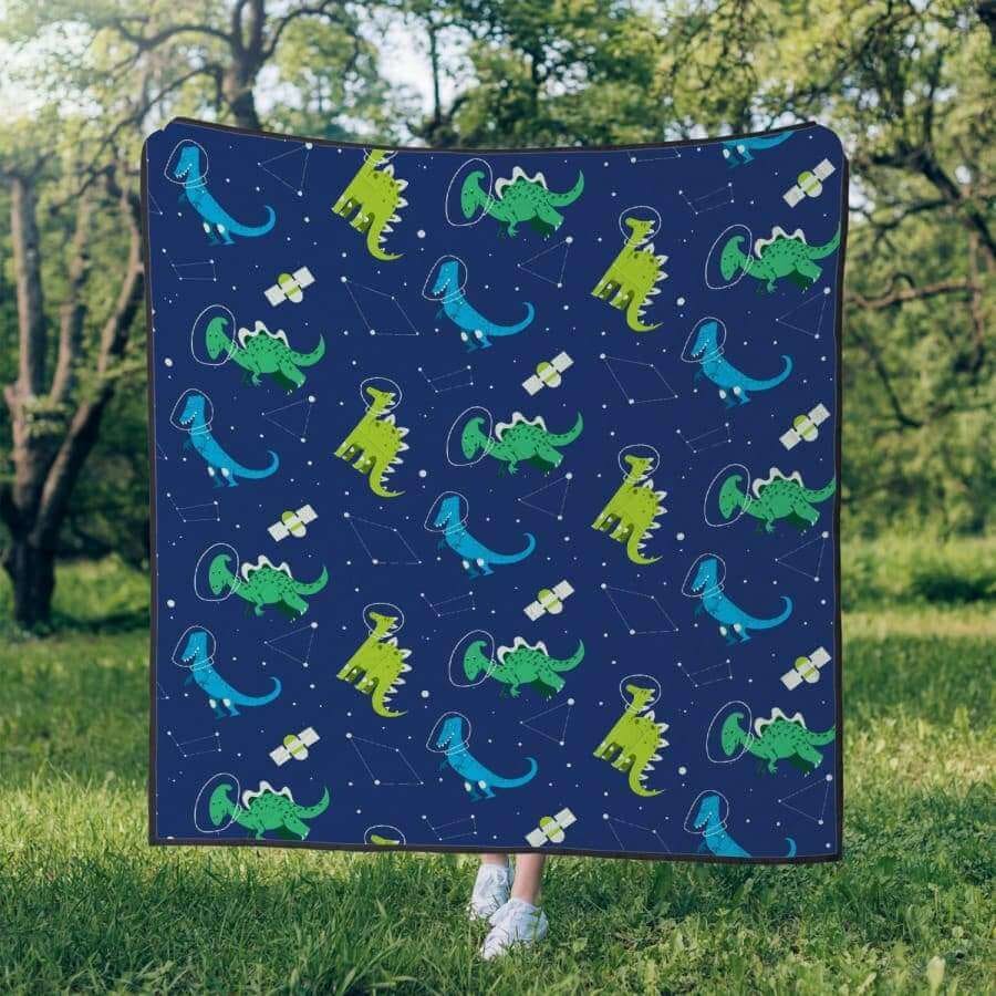 Dinosaur Constellations Comforter - Twin - Blanket