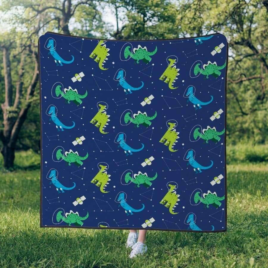Dinosaur Constellations Comforter