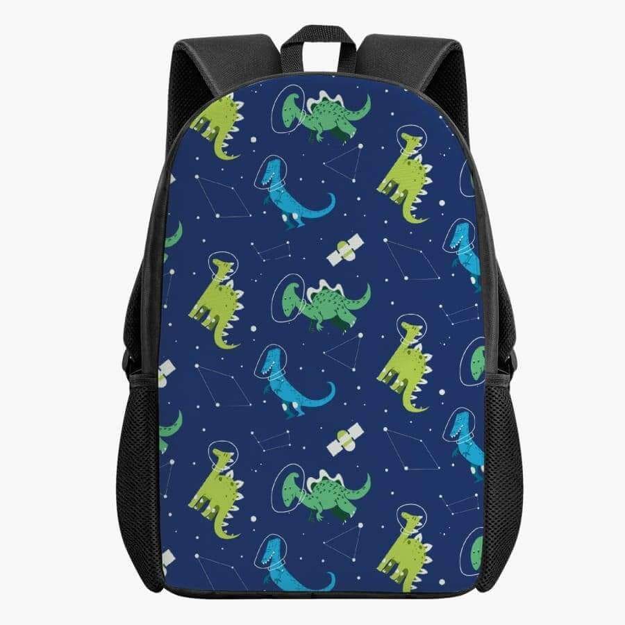 Dinosaur Constellations Kid’s School Backpack - Unique - 