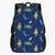 Dinosaur Constellations Kid’s School Backpack - Unique - 