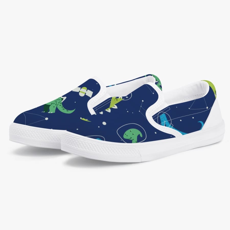 Dinosaur Constellations Kids’ Slip-On Shoes - 
