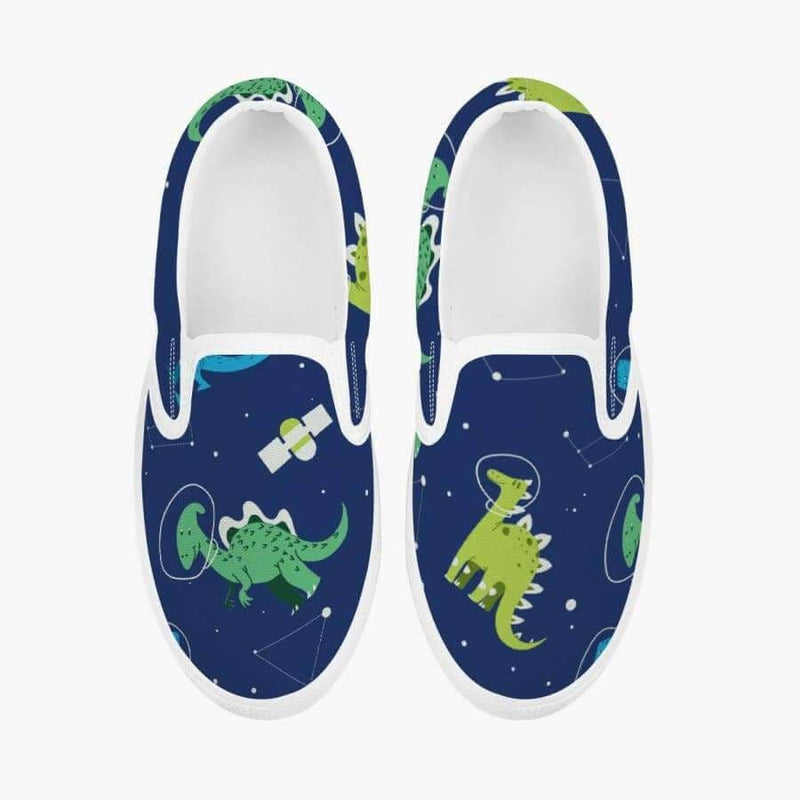 Dinosaur Constellations Kids’ Slip-On Shoes - 