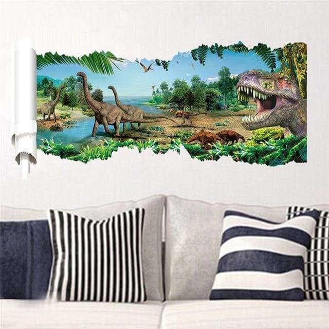 Dinosaur Decal Mesozoic Era