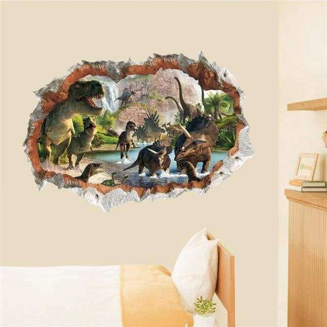 Dinosaur Decal <br> Prehistoric World