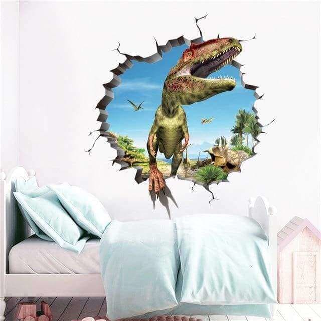 Dinosaur Decal Raptor Is Coming