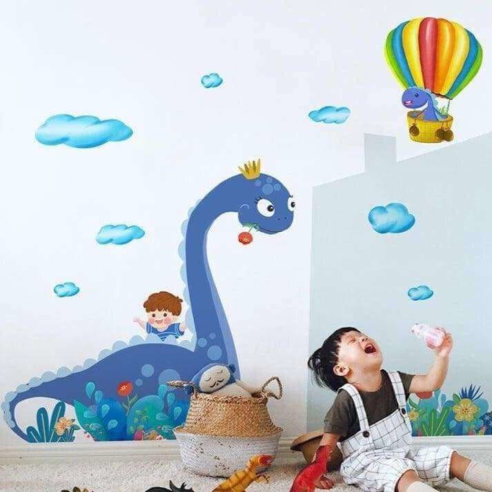 Dinosaur Decals <br> Cartoon Dinosaur